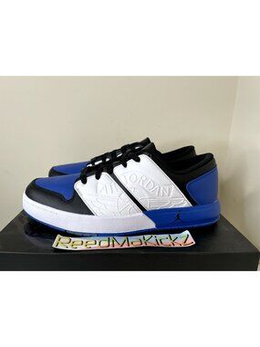 Jordan NU Retro 1 Low Sport Royal Blue Mens 9us